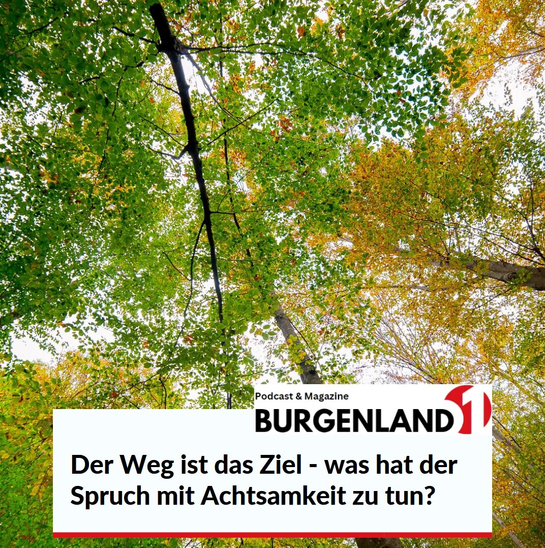 Der Weg ist das Ziel - was hat der Spruch mit Achtsamkeit zu tun? Der Weg ist das Ziel - was hat der Spruch mit Achtsamkeit zu tun?