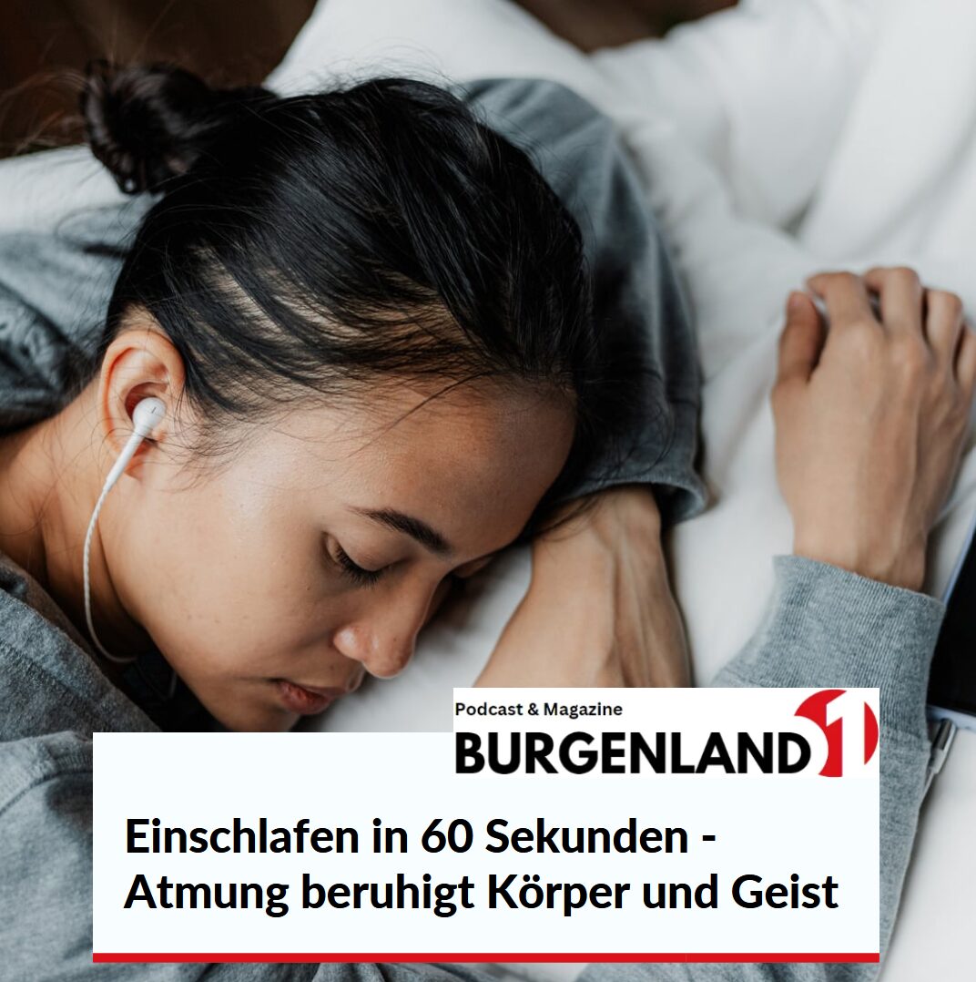 Einschlafen in 60 Sekunden - Atmung beruhigt Körper und Geist Einschlafen in 60 Sekunden - Atmung beruhigt Körper und Geist