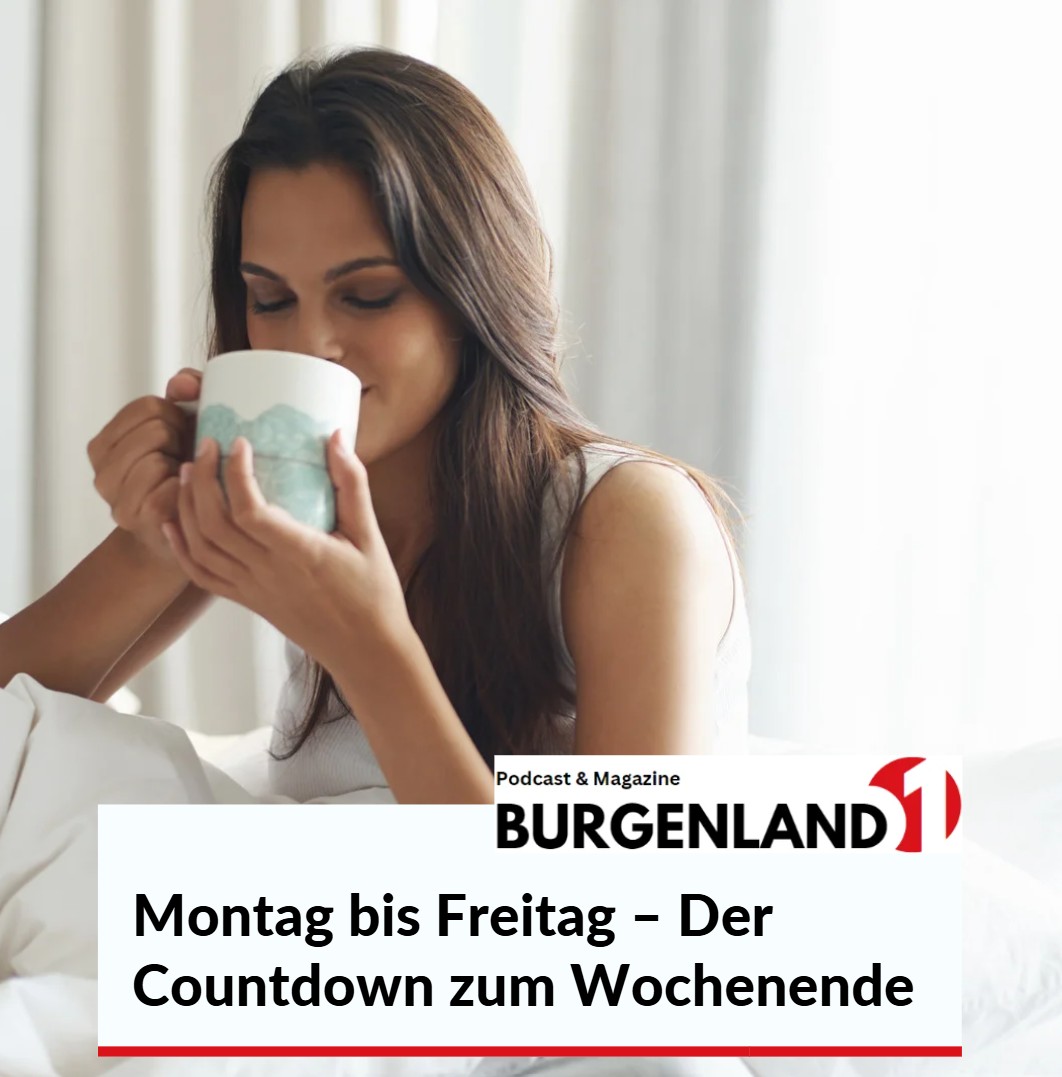 Montag bis Freitag – Der Countdown zum Wochenende Montag bis Freitag – Der Countdown zum Wochenende