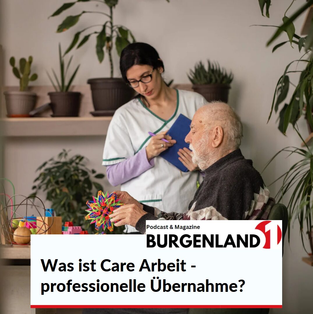 Was ist Care Arbeit - professionelle Übernahme?