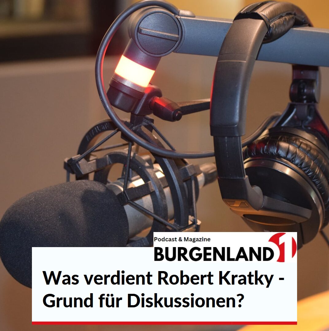 Was verdient Robert Kratky - Grund für Diskussionen? Was verdient Robert Kratky - Grund für Diskussionen?