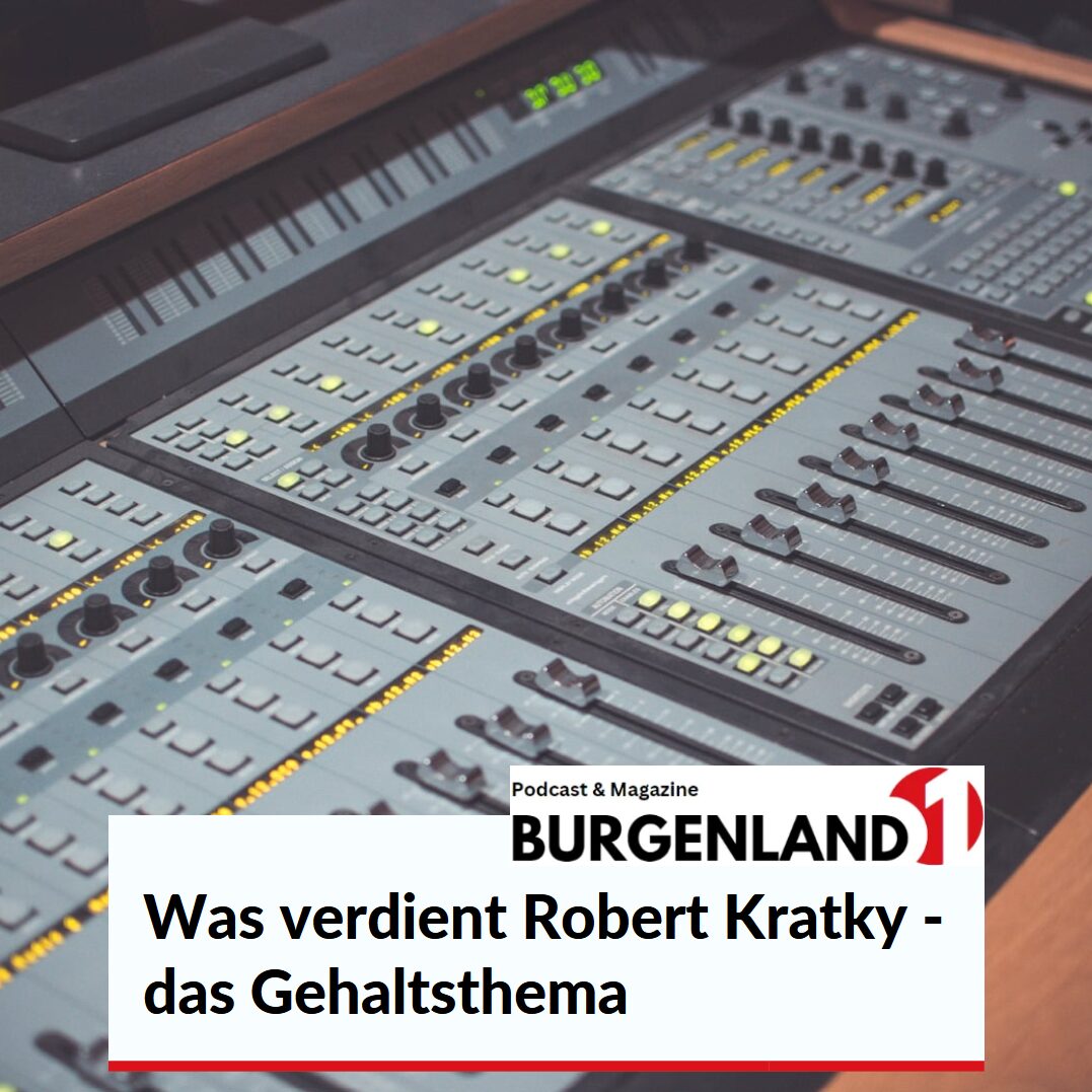 Was verdient Robert Kratky - das Gehaltsthema Was verdient Robert Kratky - das Gehaltsthema
