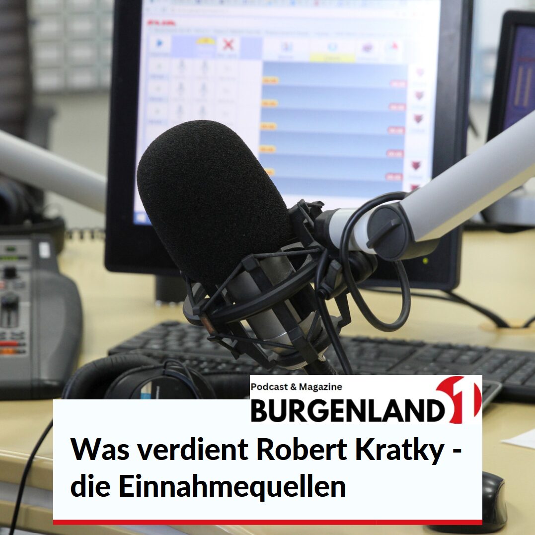 Was verdient Robert Kratky - die Einnahmequellen Was verdient Robert Kratky - die Einnahmequellen