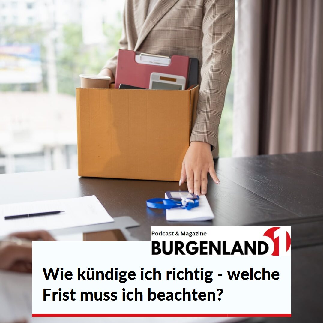Wie kündige ich richtig - welche Frist muss ich beachten? Wie kündige ich richtig - welche Frist muss ich beachten?