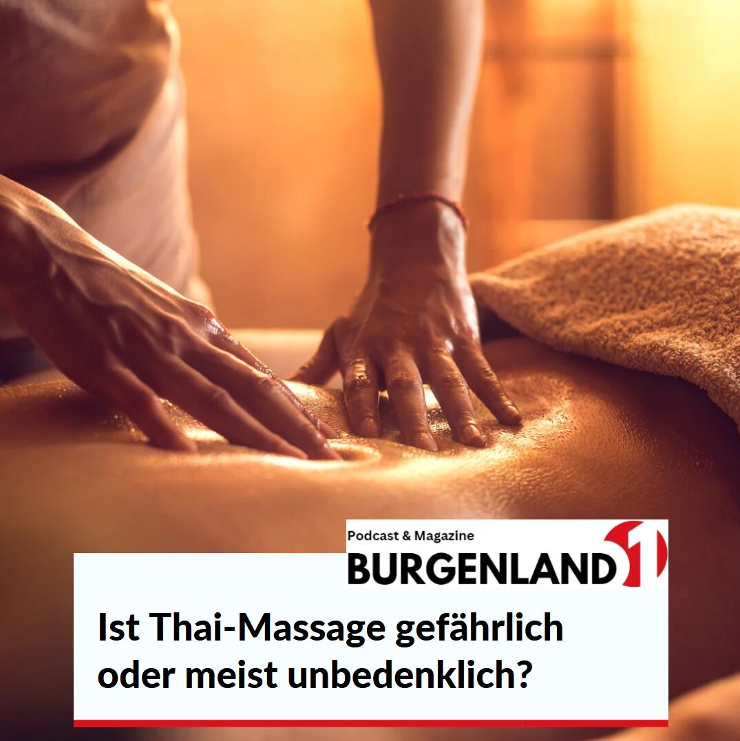 Ist Thai-Massage gefährlich oder meist unbedenklich? Ist Thai-Massage gefährlich oder meist unbedenklich?