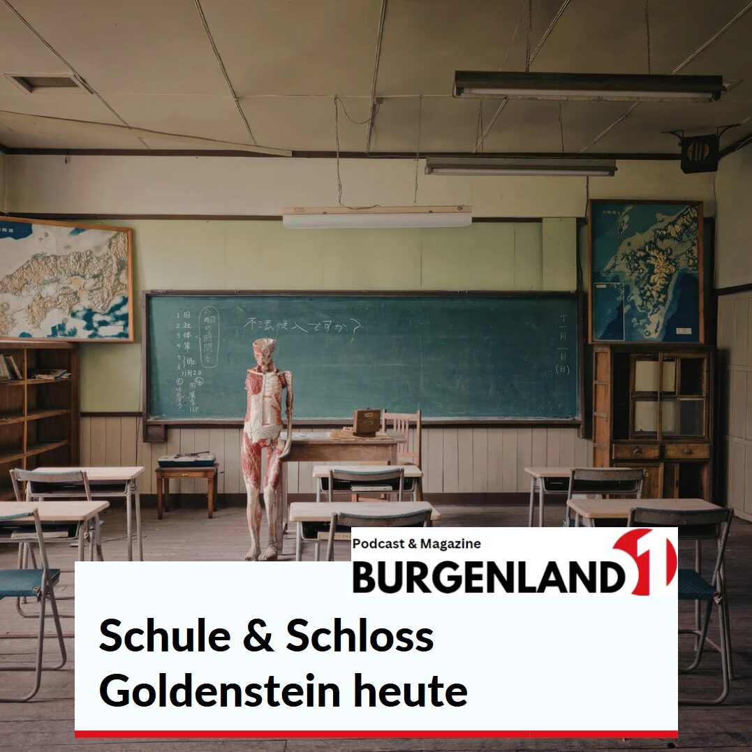 Schule & Schloss Goldenstein heute Schule & Schloss Goldenstein heute