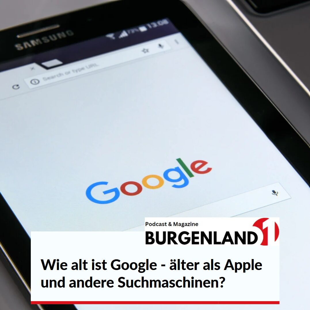 Wie alt ist Google - älter als Apple und andere Suchmaschinen? Wie alt ist Google - älter als Apple und andere Suchmaschinen?