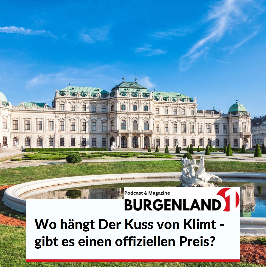 Wo hängt Der Kuss von Klimt - gibt es einen offiziellen Preis? Wo hängt Der Kuss von Klimt - gibt es einen offiziellen Preis?