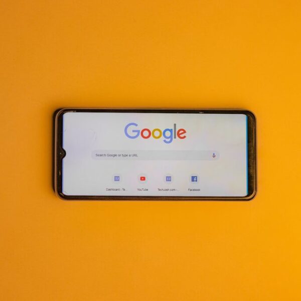 wie alt ist google