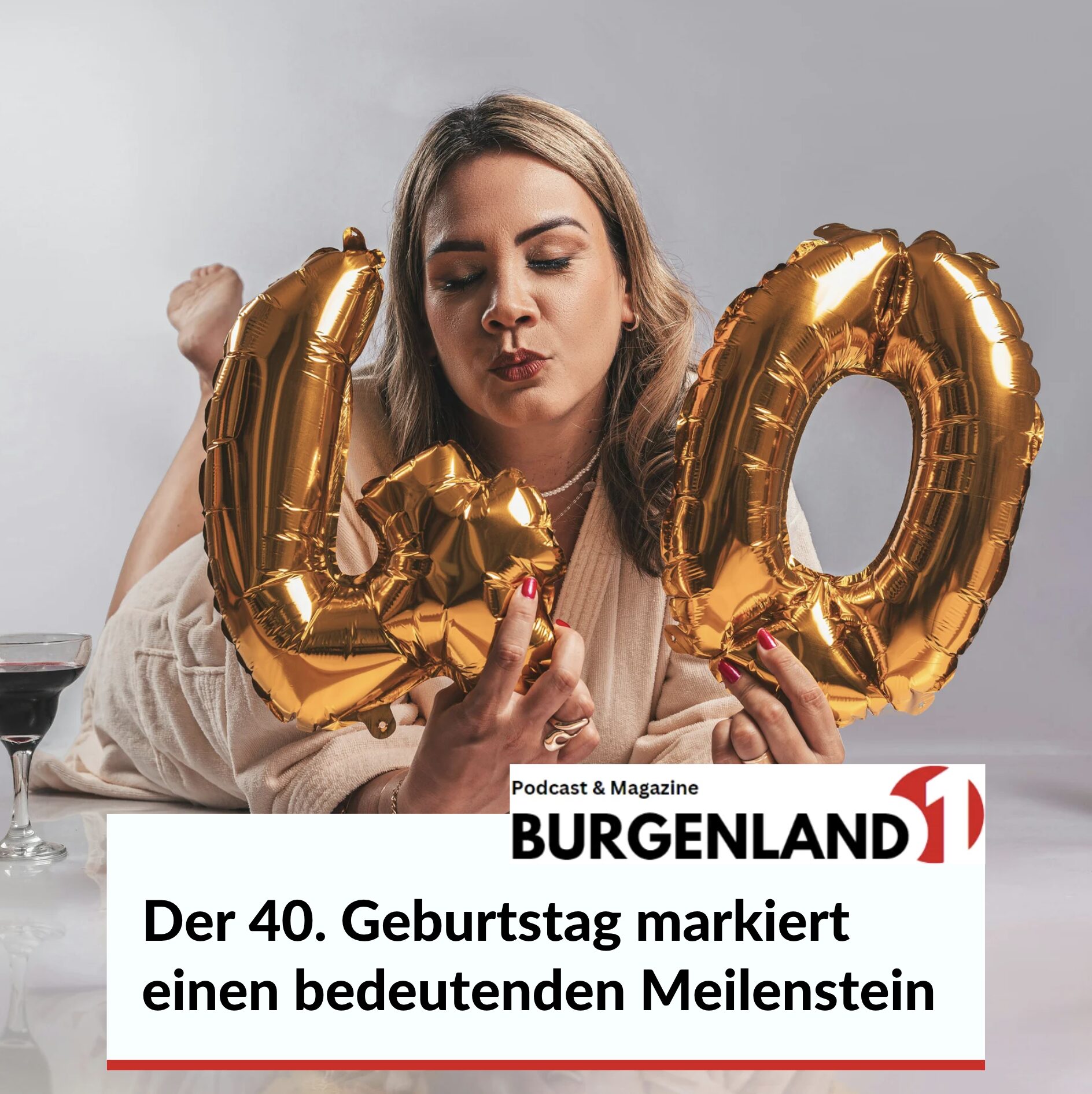 Der 40. Geburtstag markiert einen bedeutenden Meilenstein Der 40. Geburtstag markiert einen bedeutenden Meilenstein