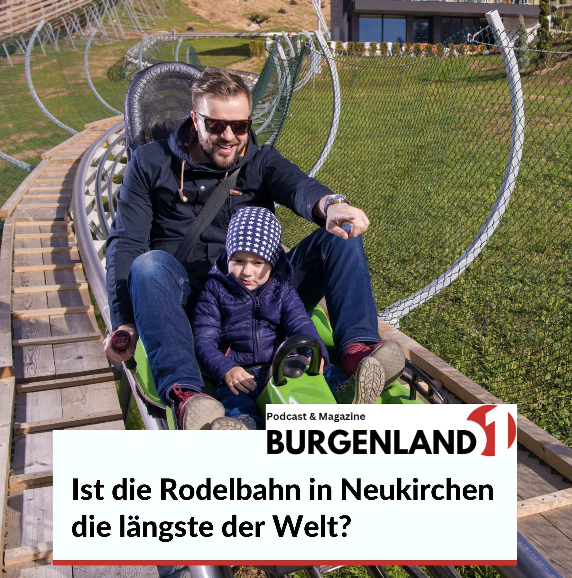 Ist die Rodelbahn in Neukirchen die längste der Welt? Ist die Rodelbahn in Neukirchen die längste der Welt?