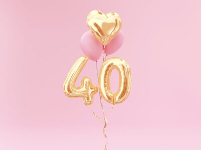 Sprüche zum 40. Geburtstag
