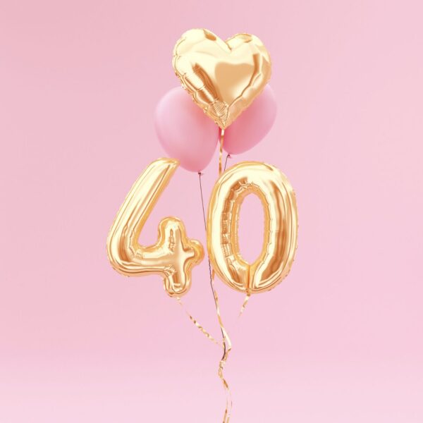 Sprüche zum 40. Geburtstag
