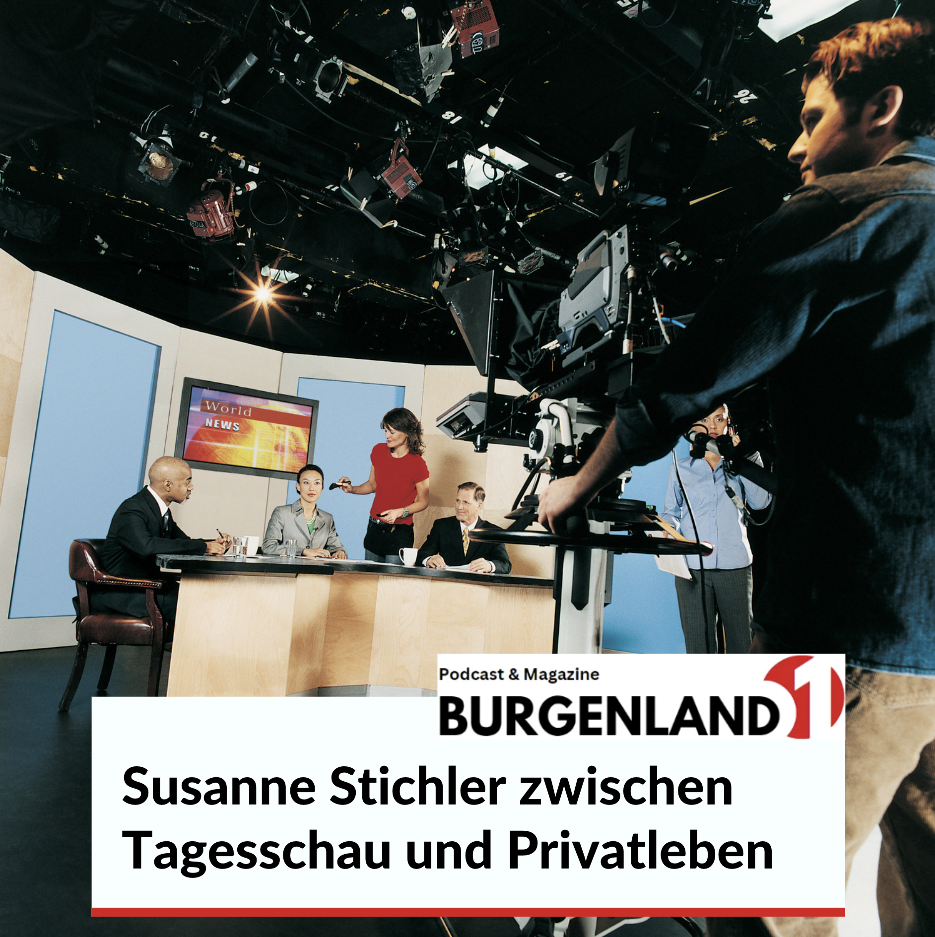 Susanne Stichler zwischen Tagesschau und Privatleben Susanne Stichler zwischen Tagesschau und Privatleben