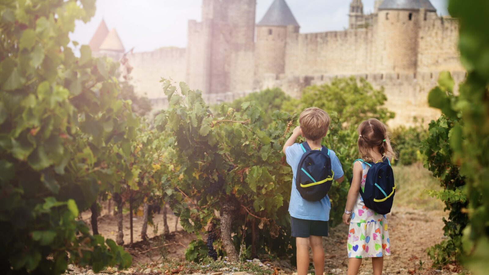 Übernachten in einer Burg mit Kindern in Österreich