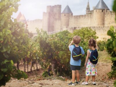 Übernachten in einer Burg mit Kindern in Österreich