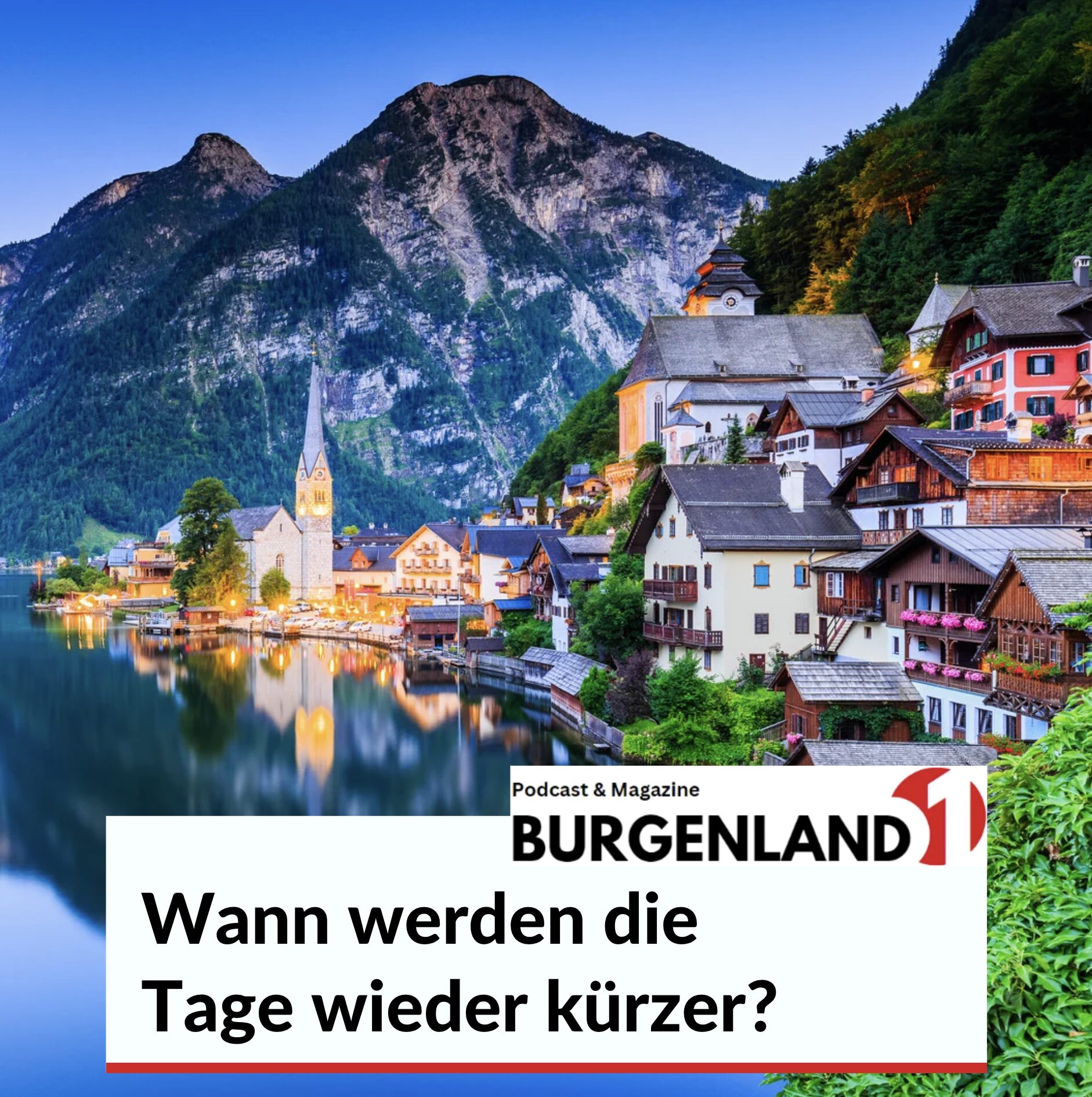Wann werden die Tage wieder kürzer? Wann werden die Tage wieder kürzer?