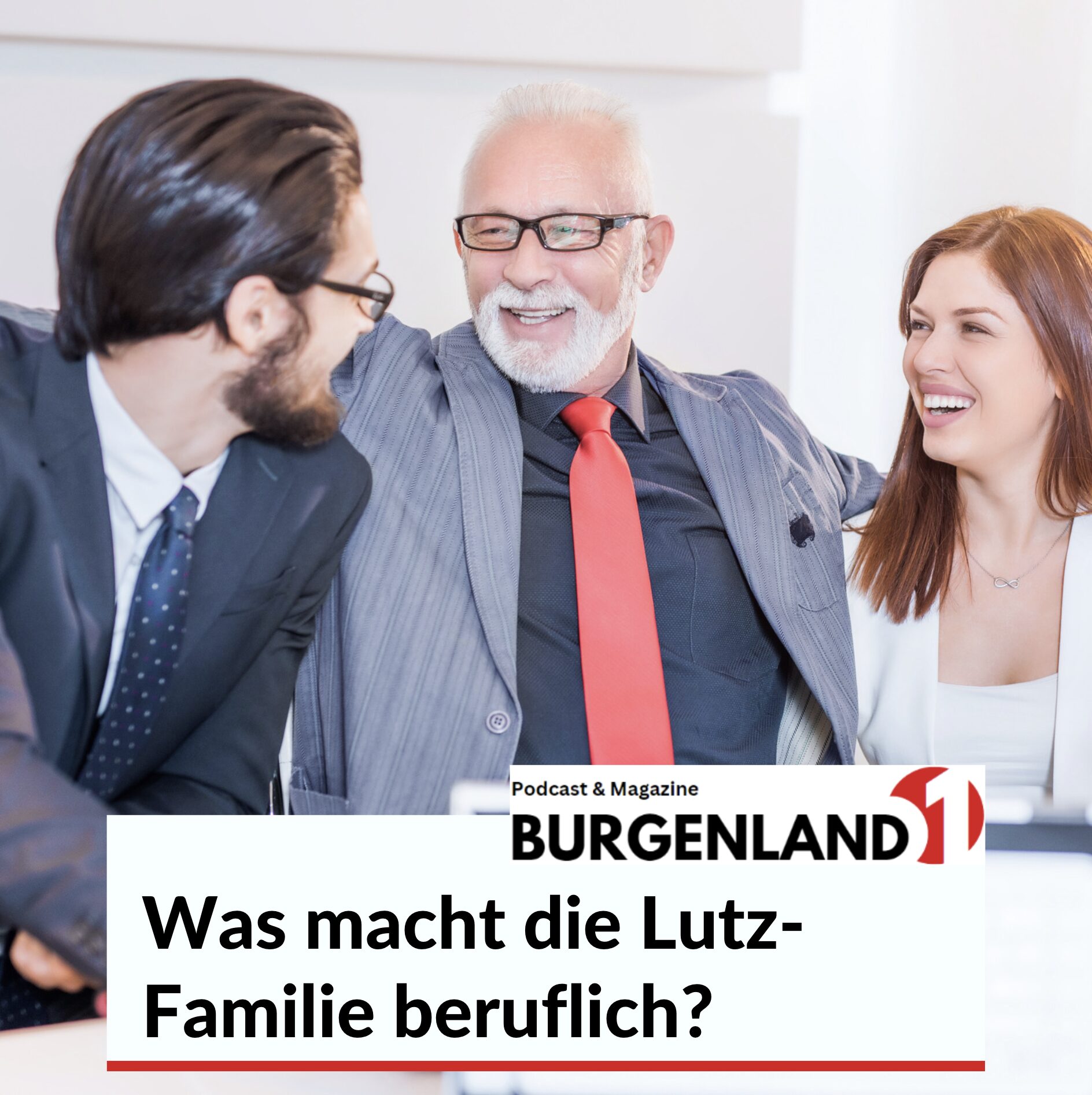Was macht die Lutz-Familie beruflich? Was macht die Lutz-Familie beruflich?