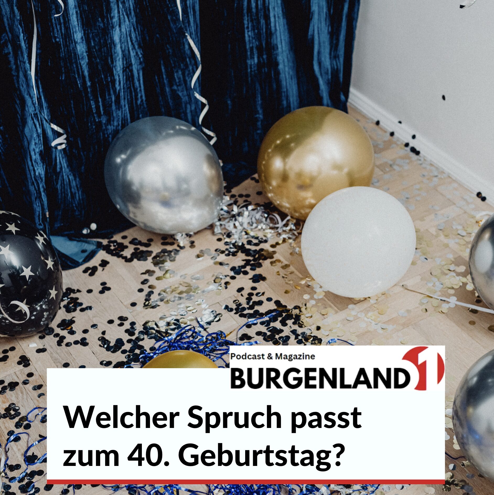 Welcher Spruch passt zum 40. Geburtstag? Welcher Spruch passt zum 40. Geburtstag?
