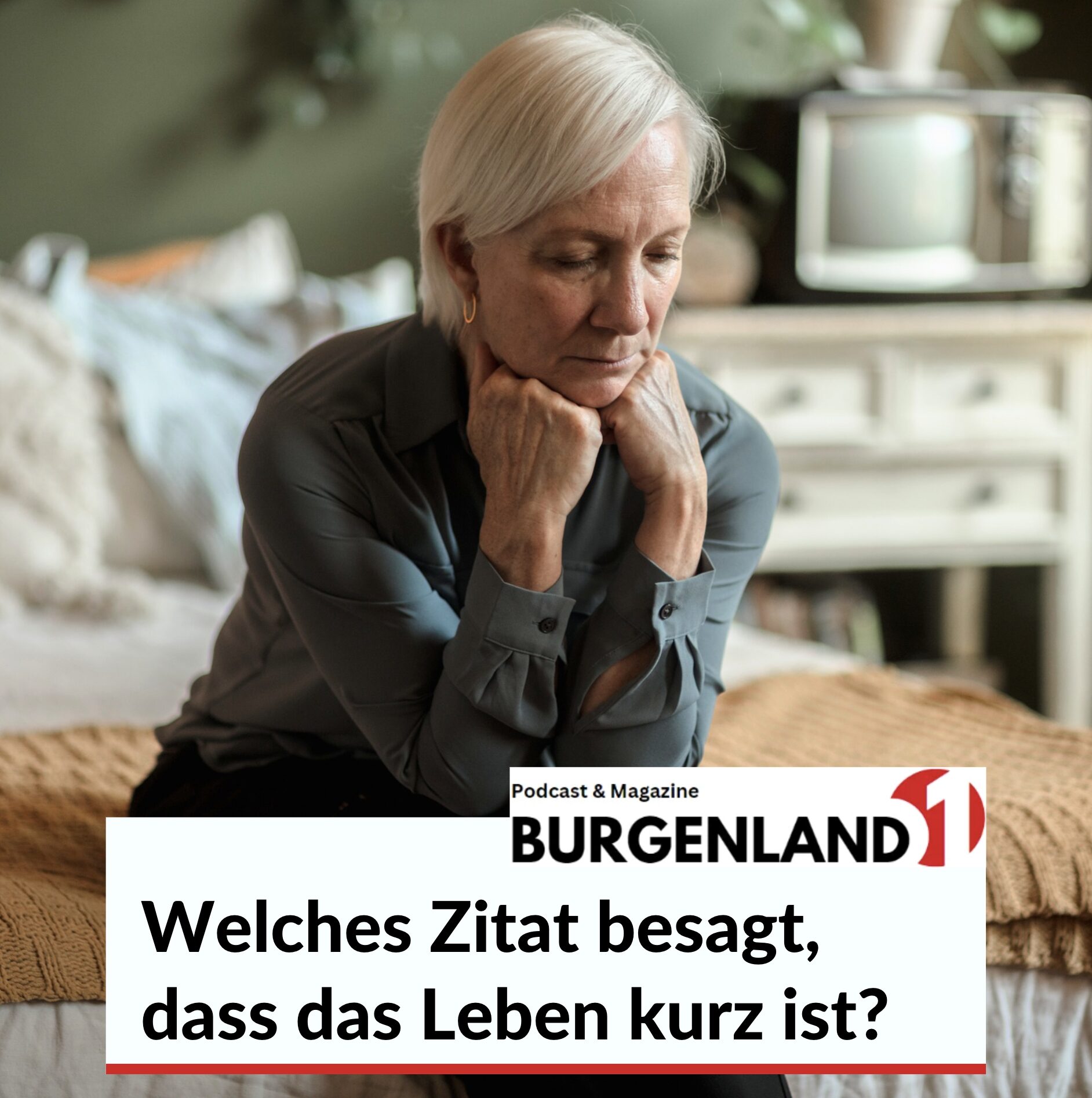 Welches Zitat besagt, dass das Leben kurz ist? Welches Zitat besagt, dass das Leben kurz ist?