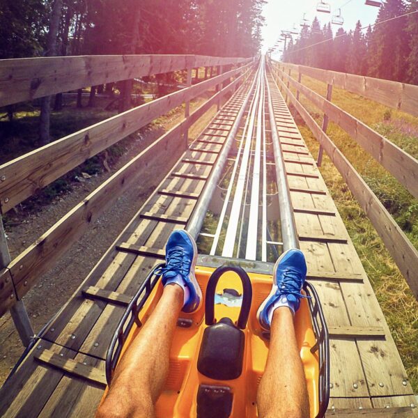 längste rodelbahn österreich