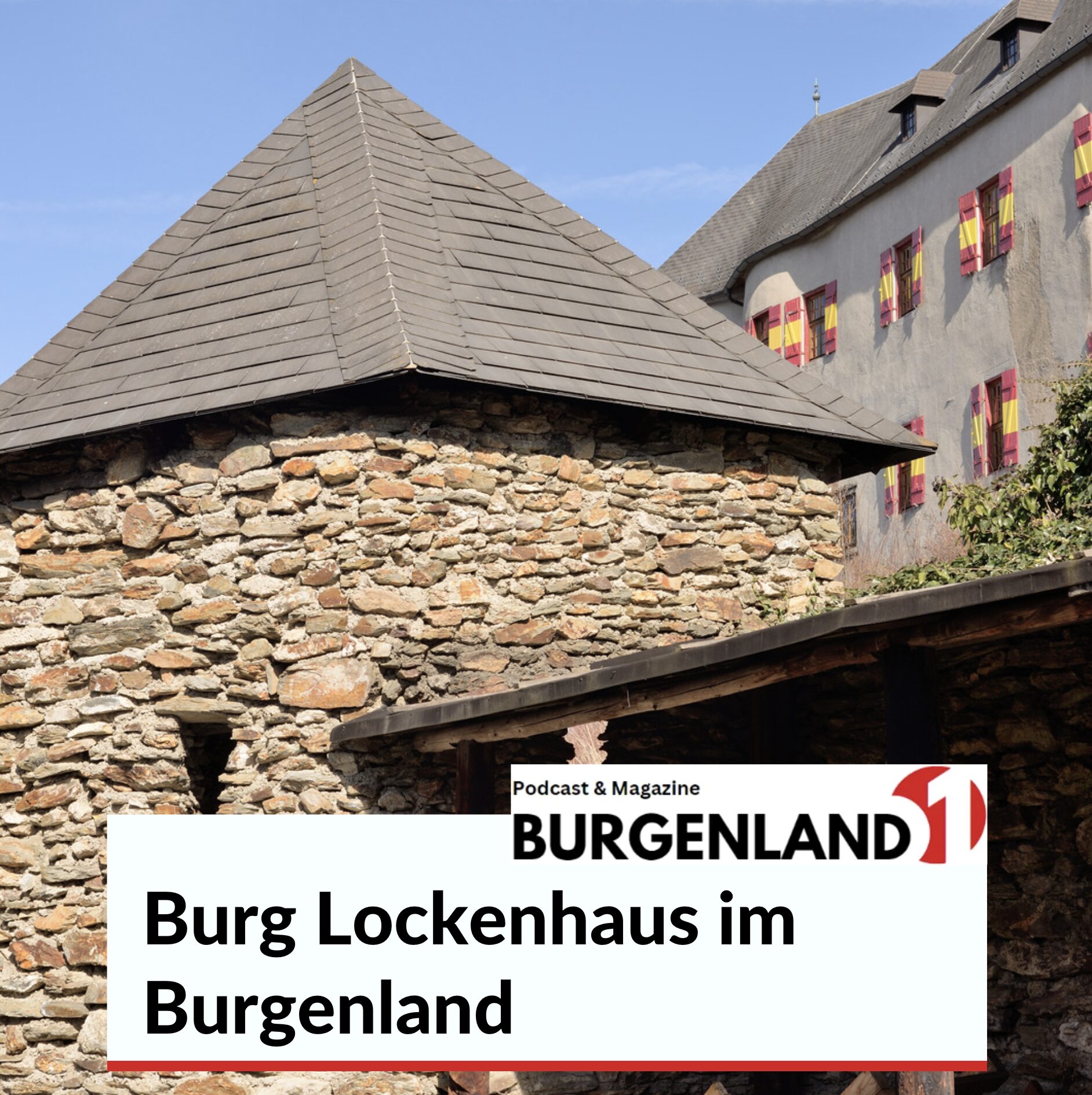 Übernachten in einer Burg mit Kindern in Österreich: Burg Lockenhaus im Burgenland Übernachten in einer Burg mit Kindern in Österreich: Burg Lockenhaus im Burgenland