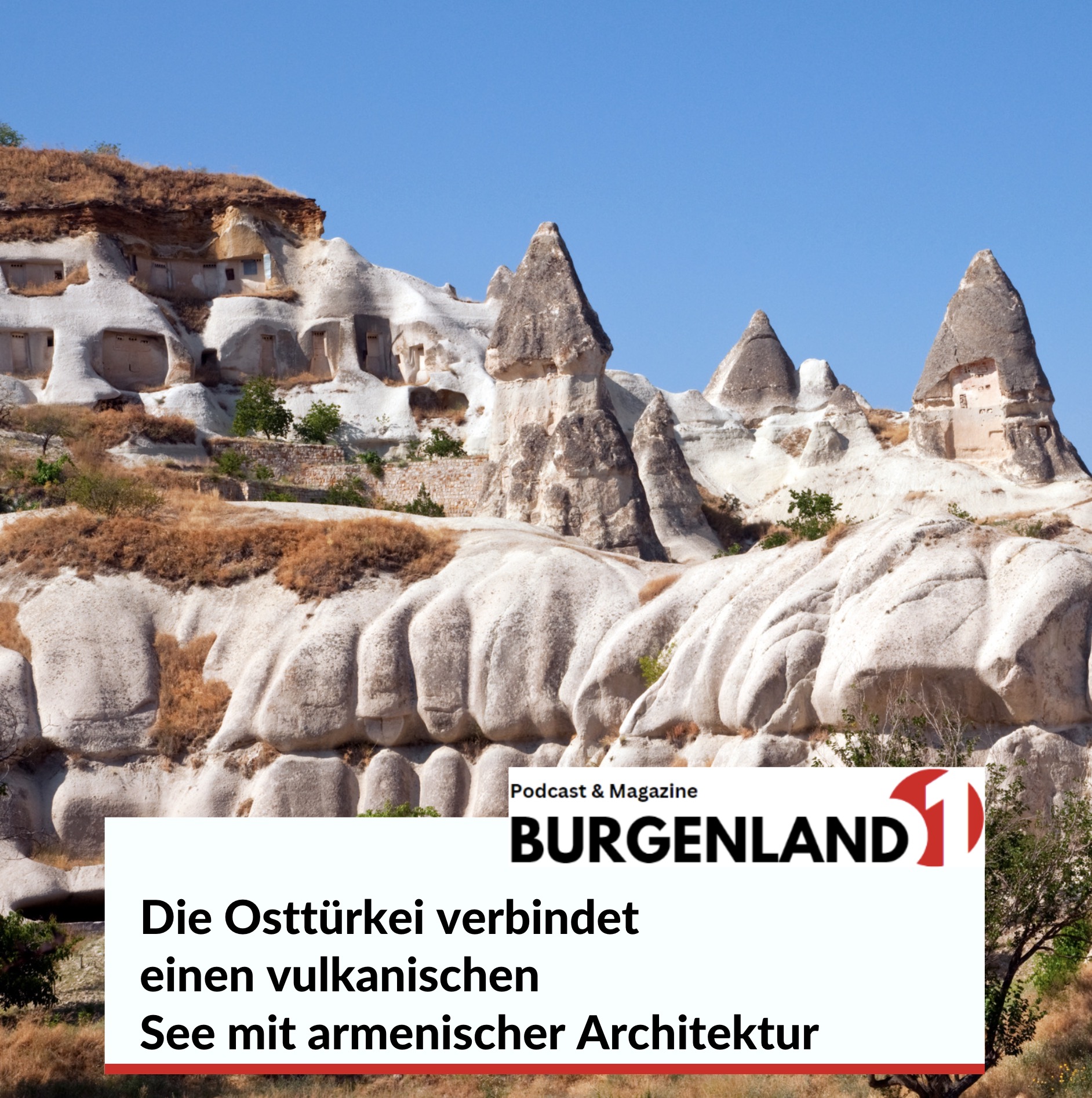 Die Osttürkei verbindet einen vulkanischen See mit armenischer Architektur Die Osttürkei verbindet einen vulkanischen See mit armenischer Architektur