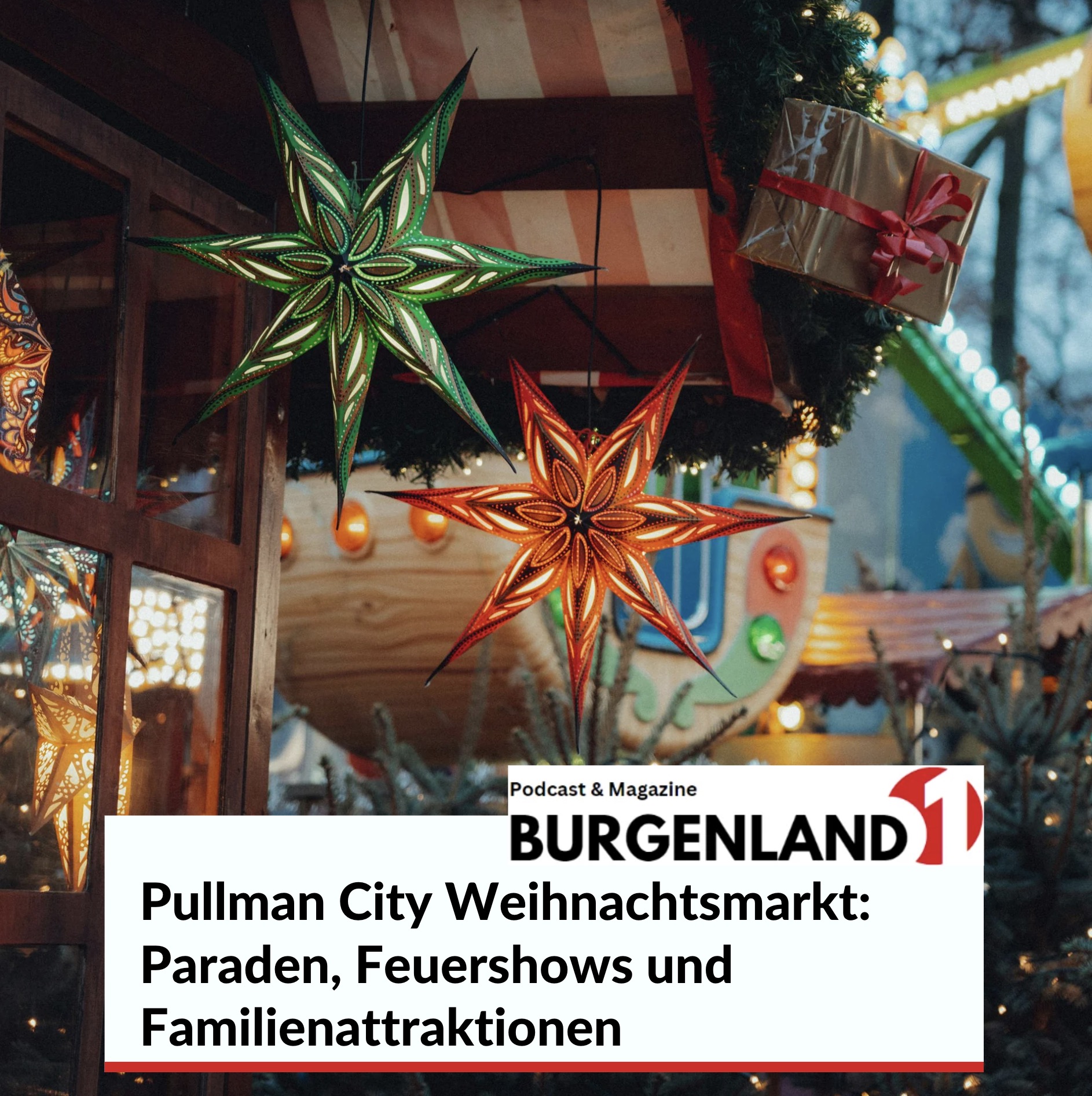 Pullman City Weihnachtsmarkt: Paraden, Feuershows und Familienattraktionen Pullman City Weihnachtsmarkt: Paraden, Feuershows und Familienattraktionen
